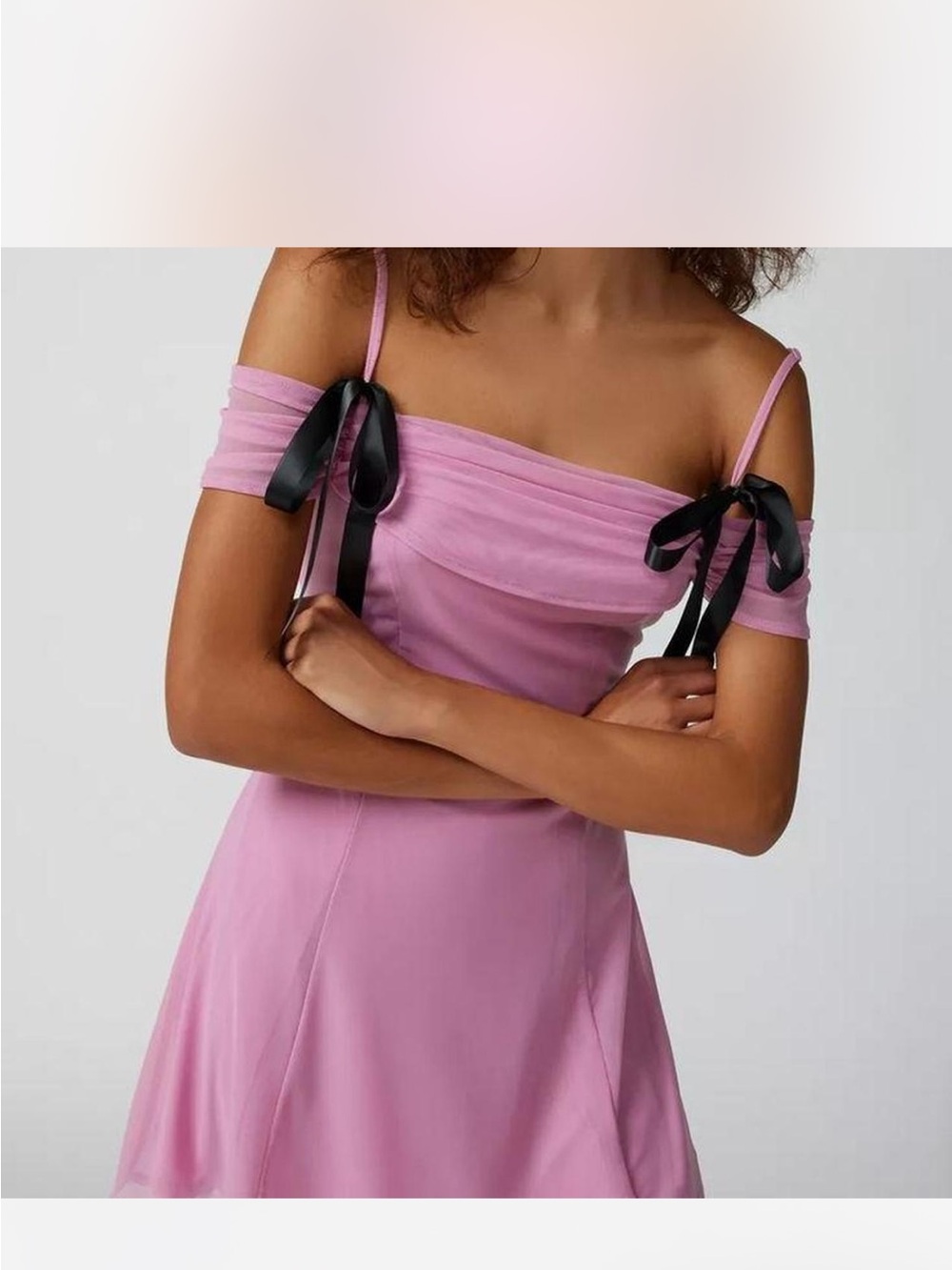 Kimchi Blue allison mesh dress
